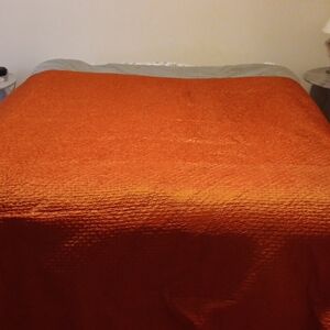 Pine Cone Hill Orange Comforter Light Weight